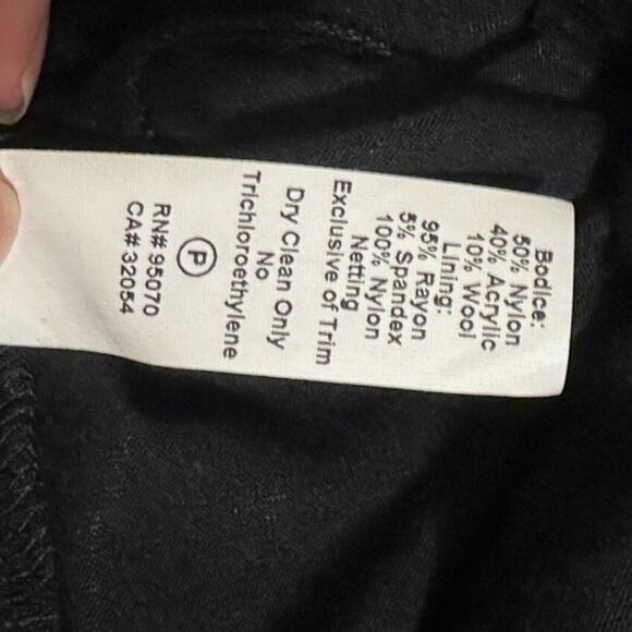 ANTHROPOLOGIE WESTON WEAR whimsigoth tulle skirt dress XS - Picture 2 of 8